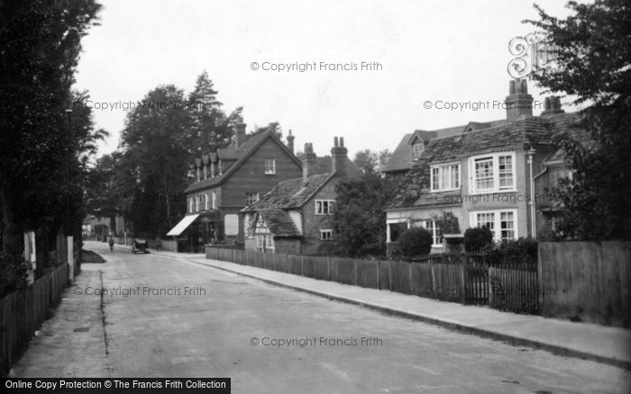 Photo of Warnham, Church Street 1935