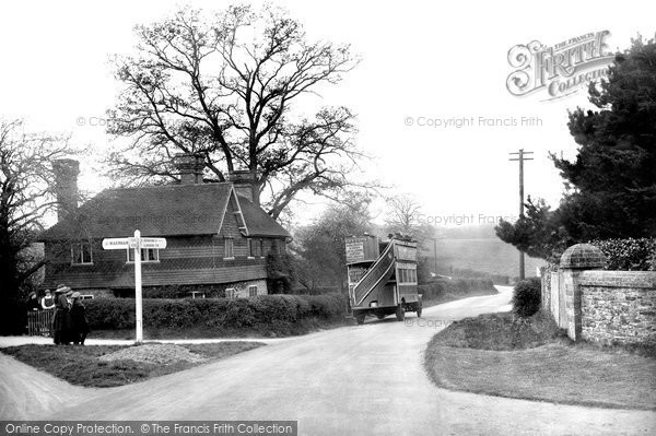 Photo of Warnham, Corner House 1921