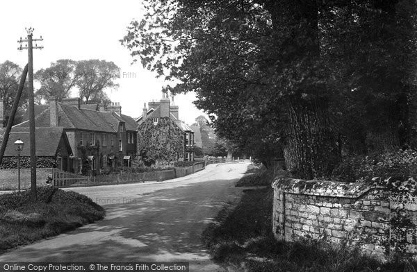 Photo of Warnham, Entering From The South 1921