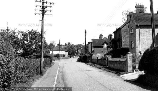 Photo of Warnham, Friday Street c1955