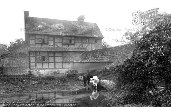 Photo of Warnham, Hill Farm 1924