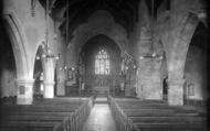 Parish Church Of St Margaret 1921, Warnham