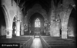 Parish Church Of St Margaret 1921, Warnham