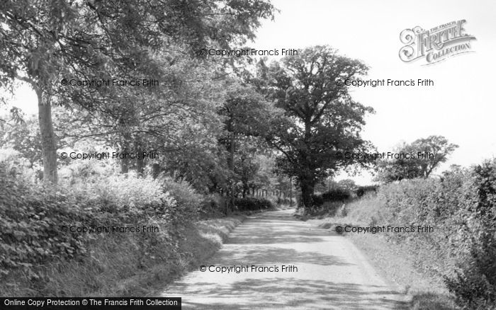 Photo of Warnham, School Hill c.1955