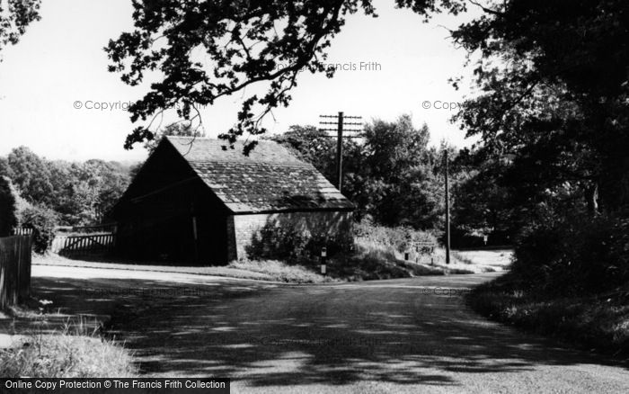 Photo of Warnham, School Hill c.1955