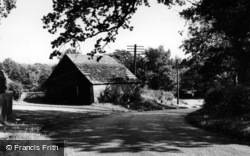 School Hill c.1955, Warnham