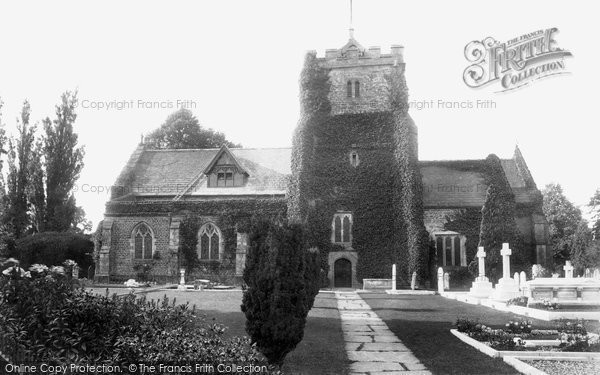 Photo of Warnham, St Margaret's Church 1907