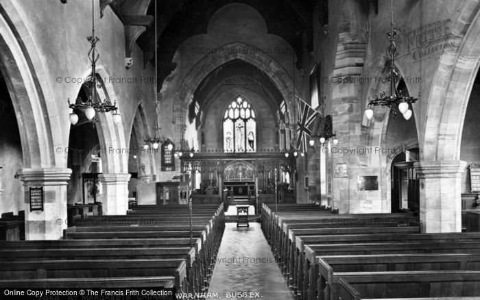 Photo of Warnham, St Margaret's Church 1927