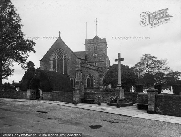 Photo of Warnham, St Margaret's Church 1935