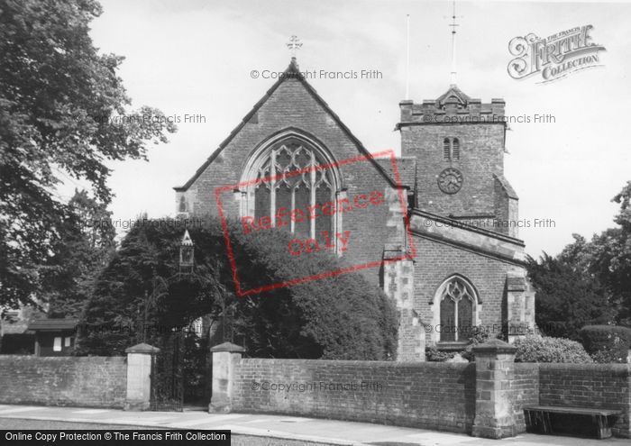 Photo of Warnham, St Margaret's Church c.1955