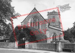 St Margaret's Church c.1955, Warnham