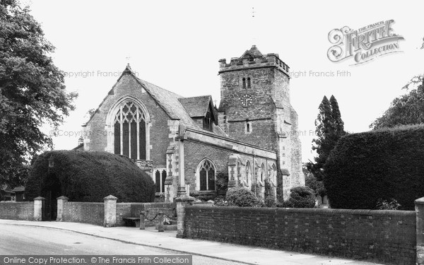 Photo of Warnham, St Margaret's Church c.1960