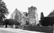 Warnham, St Margaret's Church c1960