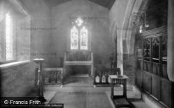 St Margaret's Church, Caryll Chapel 1927, Warnham