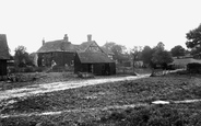 The 17th Century Farmhouse, Bailing Hill 1938, Warnham