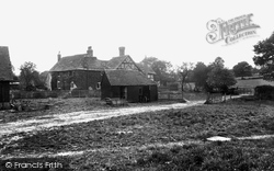 The 17th Century Farmhouse, Bailing Hill 1938, Warnham