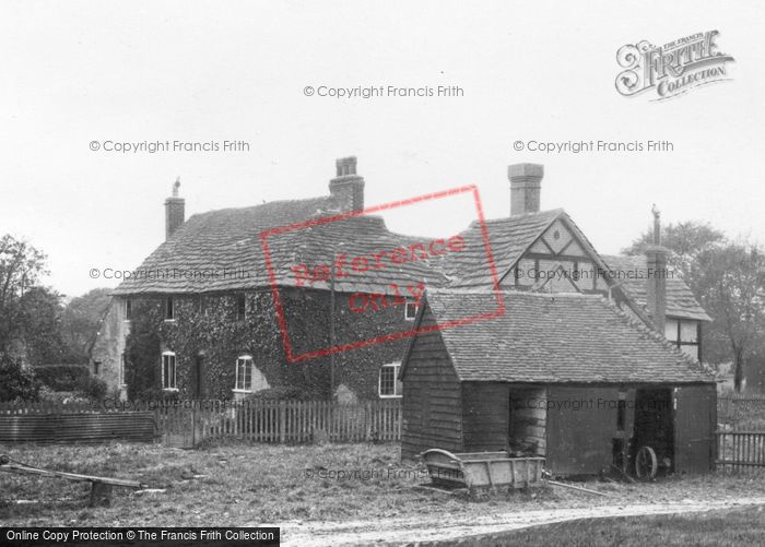 Photo of Warnham, The 17th Century Farmhouse, Bailing Hill 1938