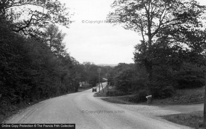 Photo of Warnham, The Hill 1935