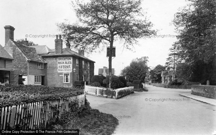 Photo of Warnham, The Sussex Oak And School Hill 1921