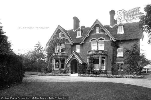 Photo of Warnham, The Vicarage 1924