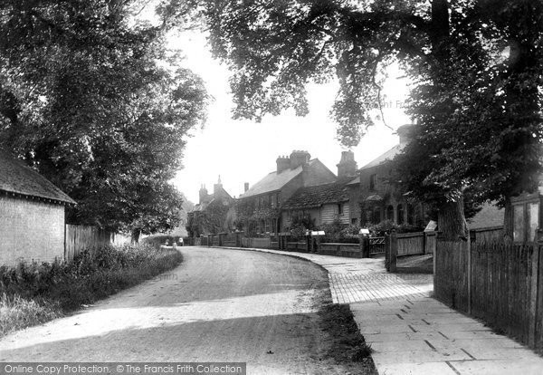 Photo of Warnham, The Village 1907