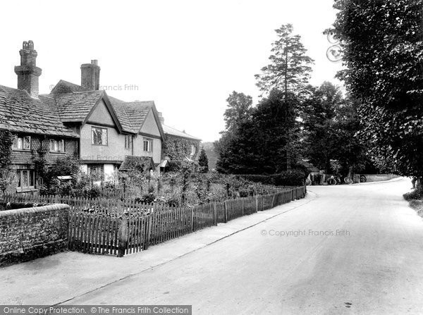 Photo of Warnham, The Village 1927