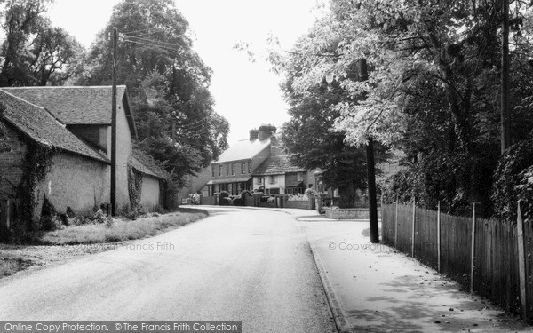 Photo of Warnham, The Village c.1960