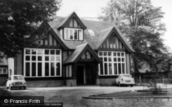 The Village Hall c.1960, Warnham