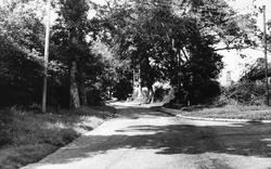 Tilletts Lane c.1955, Warnham