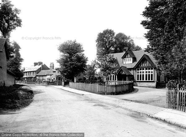 Photo of Warnham, Village 1924
