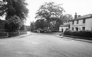 Warnham Corner And The Sussex Oak c.1955, Warnham