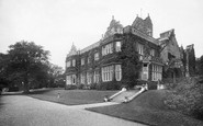 Warnham, Warnham Court south east 1924
