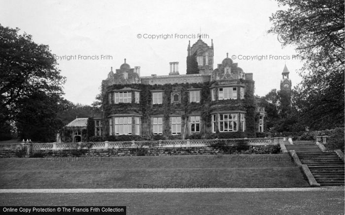 Photo of Warnham, Warnham Court, South Terrace 1924