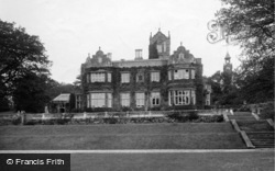 Warnham Court, South Terrace 1924, Warnham