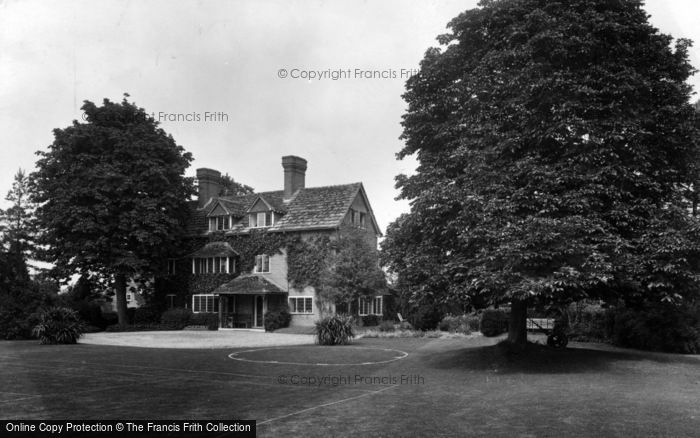 Photo of Warnham, Westons Place 1927