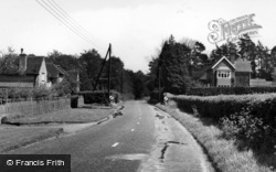Haywards Heath Road c.1955, Warninglid