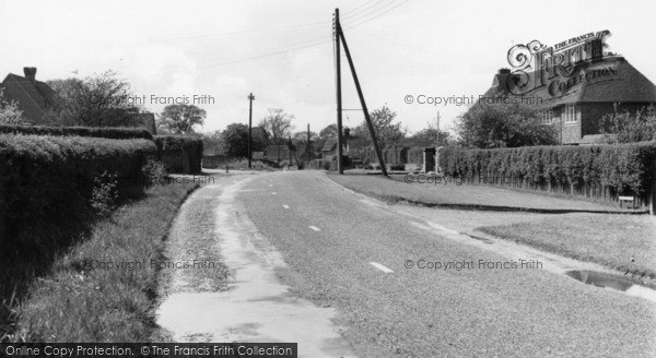 Photo of Warninglid, Horsham Road c.1955