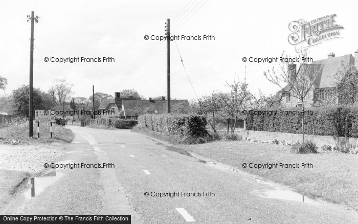 Photo of Warninglid, Horsham Road c.1955