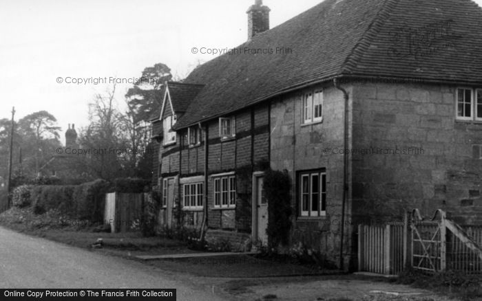 Photo of Warninglid, Plum Tree Cottages c.1955