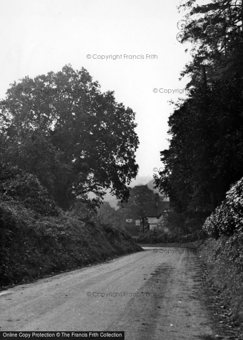 Photo of Warninglid, Rifleman Hill c.1955