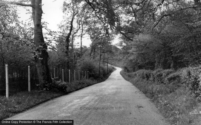 Photo of Warninglid, Slaugham Lane c.1955