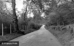 Slaugham Lane c.1955, Warninglid