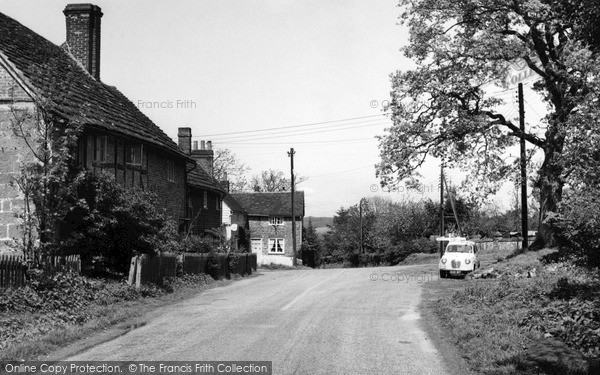 Photo of Warninglid, Wineham Road c.1955