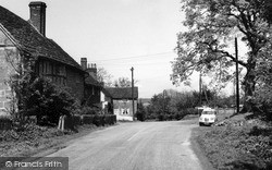 Wineham Road c.1955, Warninglid