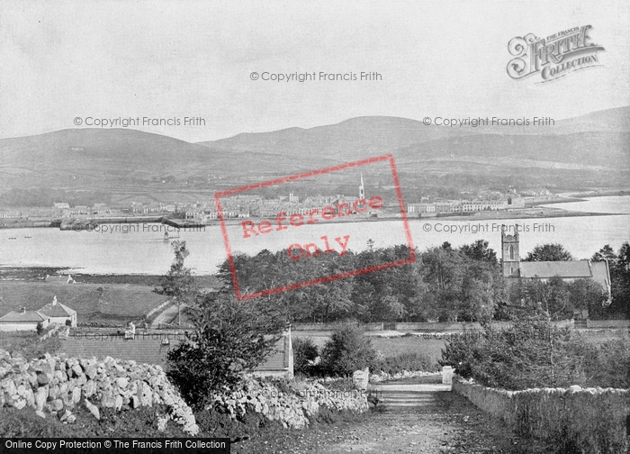 Photo of Warrenpoint, From Omeath, Across Carlingford Lough c.1895
