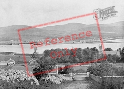 From Omeath, Across Carlingford Lough c.1895, Warrenpoint