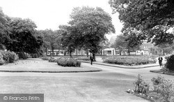 Bank Gardens c.1965, Warrington