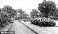 Bank Gardens c.1965, Warrington
