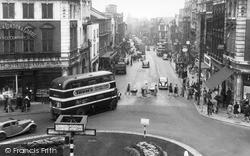 Bridge Street c.1950, Warrington