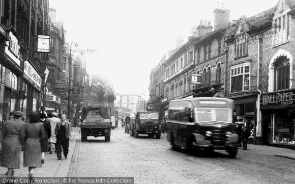 Photo of Warrington, Bridge Street c1950